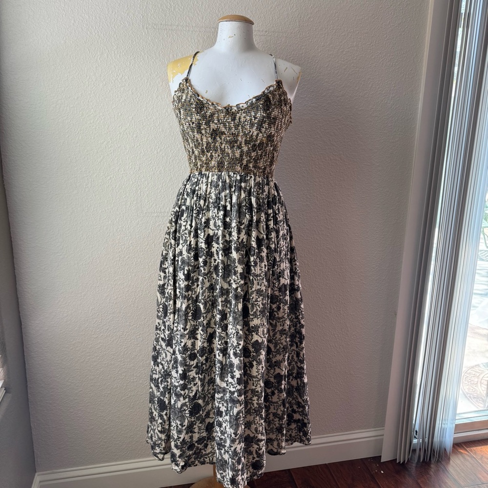 Free People Sweet Nothings Dress in tea